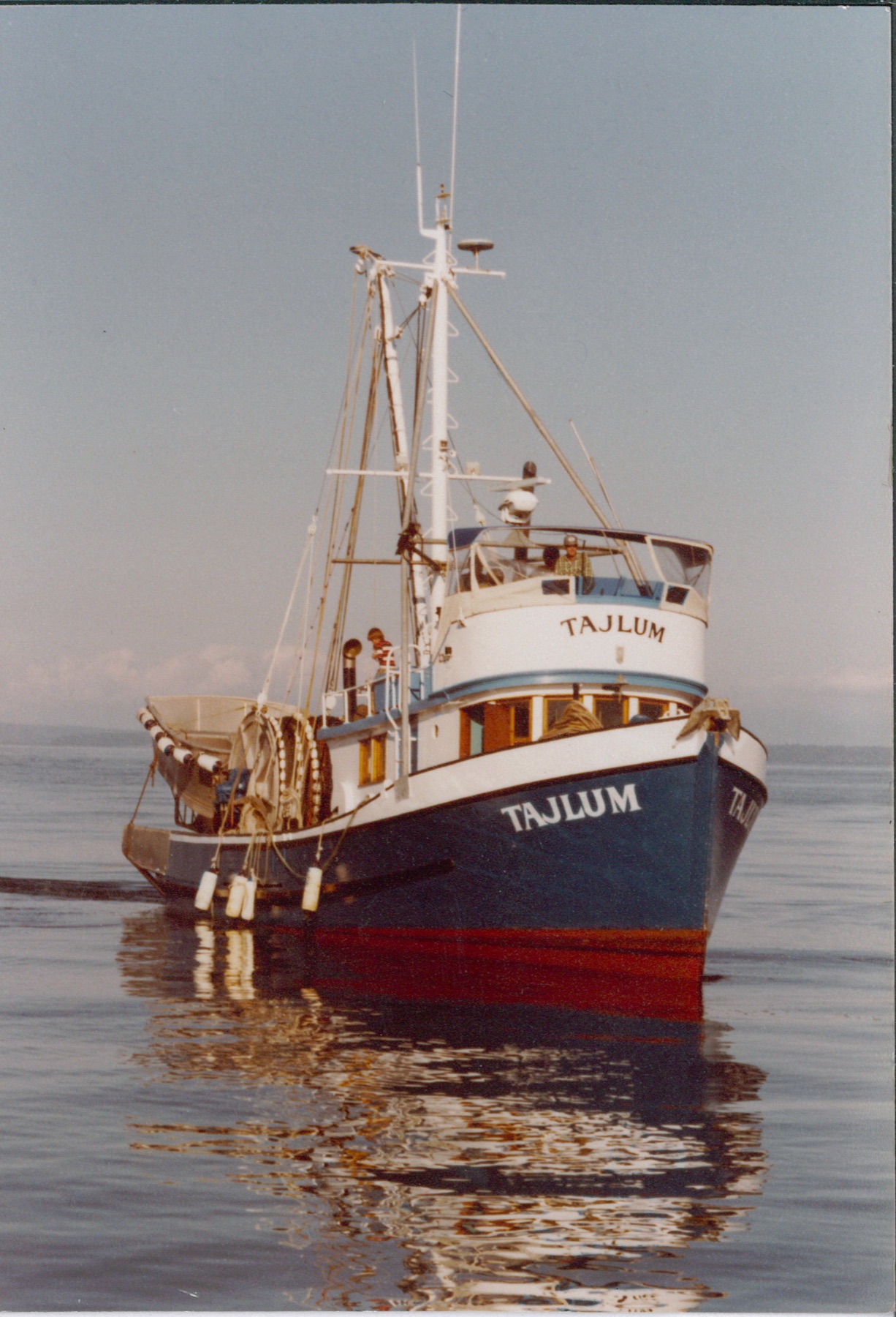 The original Tajlum fishing boat